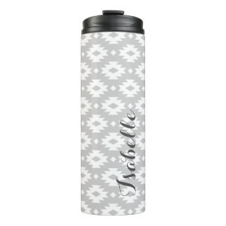 Termo Monograma Gray Aztec