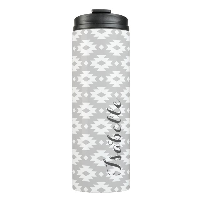 Termo Monograma Gray Aztec (Anverso)