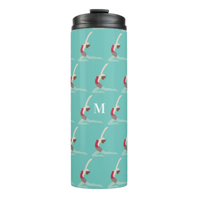 Termo Monograma Natación artística (Anverso)