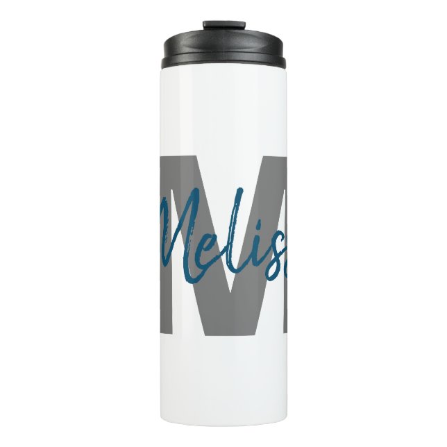 Termo Monograma Personalizado (Anverso)
