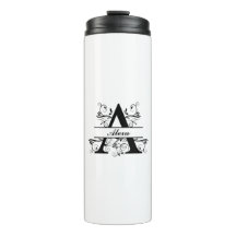 Monograma personalizado con nombre (A)