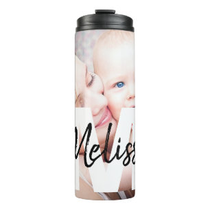 Termo Monograma personalizado y foto