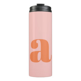 Termo Monograma Retro Personalizado para Damas de Honor