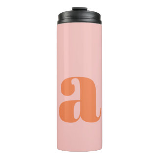 Termo Monograma Retro Personalizado para Damas de Honor 