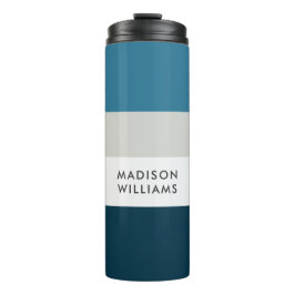 Termo monogramado, nombre,