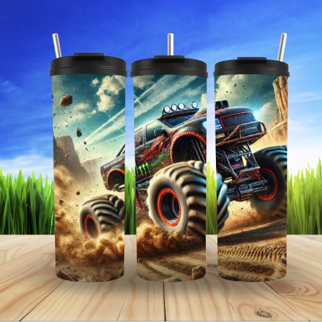 Termo Monster Truck Off Road Carreras Thrill (Subido por el creador)