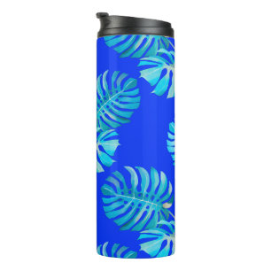 Termo Monstera Brisa Azul Cobalto