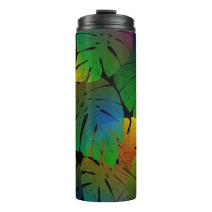Termo Monstera exótica: La palma deja la cosecha