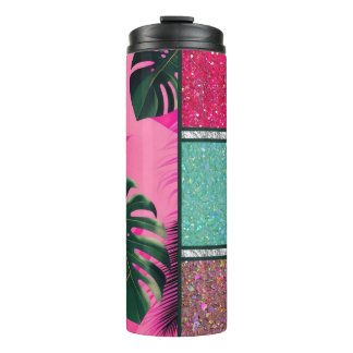 Termo Monstera | purpurina falso