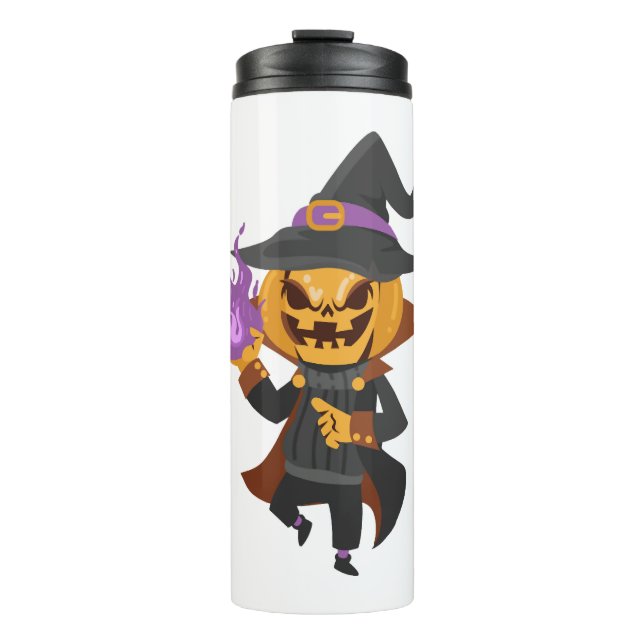 Termo Monstruo de Halloween (Anverso)