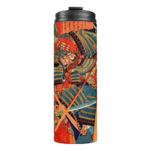 TERMO MONSTRUO DE LUCHA EN SAMURAI