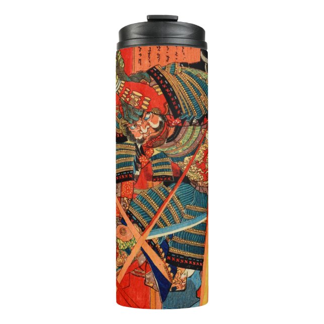 TERMO MONSTRUO DE LUCHA EN SAMURAI (Anverso)