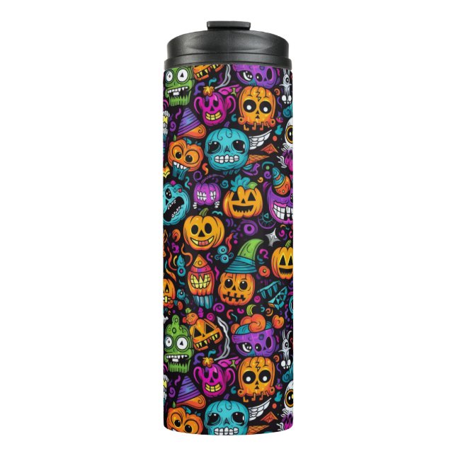 Termo Monstruos de Tumbler Termal (Anverso)