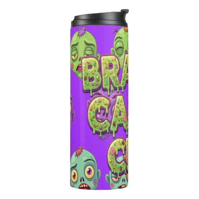 Termo Monstruos juguetones zombies para Halloween (Rotado hacia la izquierda)