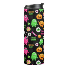 Termo Monstruos "trillados" y diversión de Halloween sin