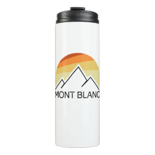 Termo Mont Blanc France Retro