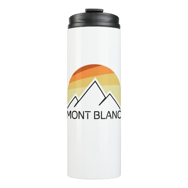 Termo Mont Blanc France Retro (Anverso)