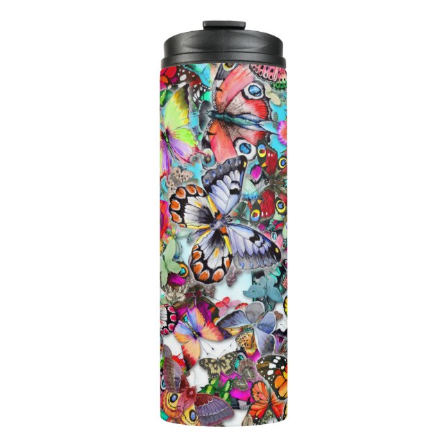 Termo Montaje de mariposa (Anverso)