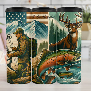 Termo Montaje deportivo al aire libre de Cazador America