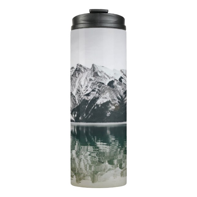 TERMO MONTAÑA CUBIERTA DE NIEVE (Anverso)