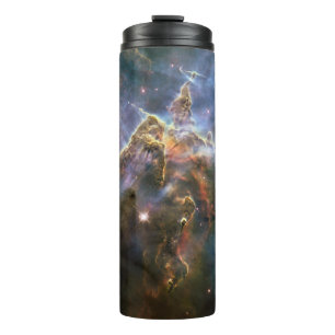 Termo Montaña Mística en la Nebulosa Carina Hubble Espac