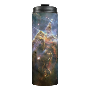 Termo Montaña Mística en la nebulosa Carina Hubble Espac