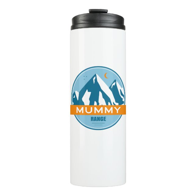 Termo Montaña Mummy Colorado (Anverso)