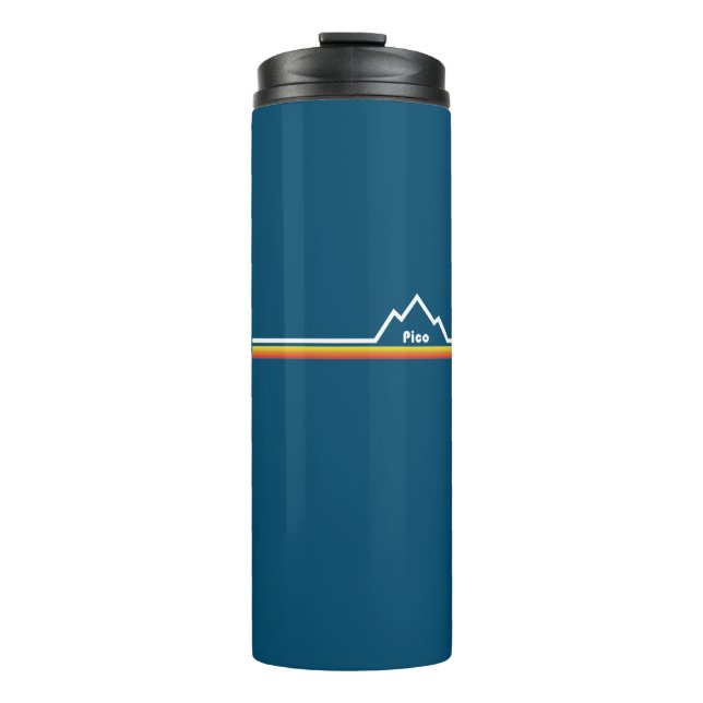 Termo Montaña Pico Vermont (Anverso)