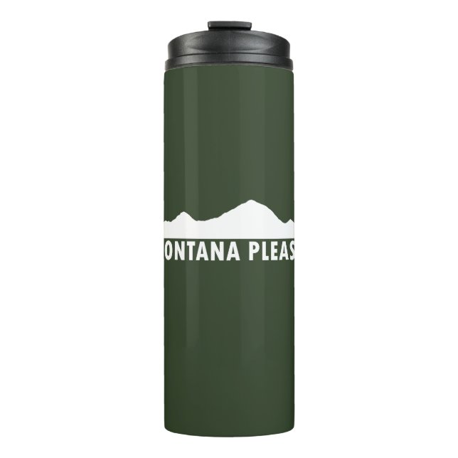 Termo Montana Please (Anverso)