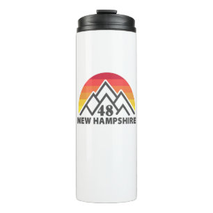 Termo Montaña Retro New Hampshire 48