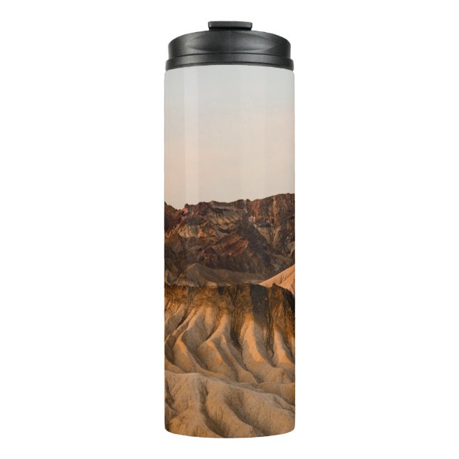 TERMO MONTAÑA ROCKY MARRÓN BAJO CIELO AZUL DURANTE EL DÍ (Anverso)