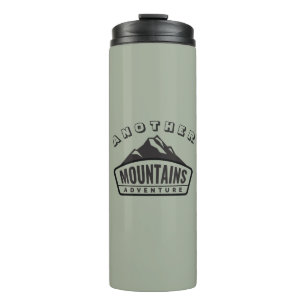 Termo Montañas Adventure Mountaineering Climber Hiker