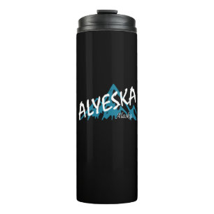 Termo Montañas Alyeska Alaska