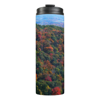 Termo Montañas Apalaches en otoño
