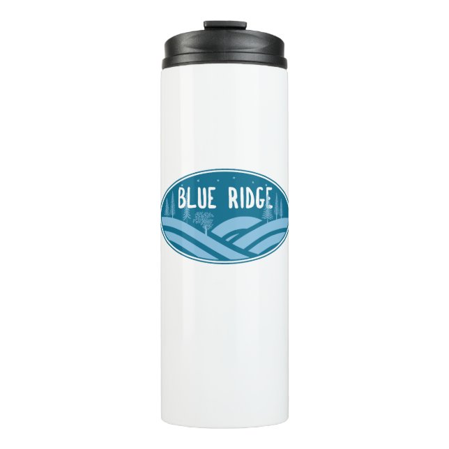 Termo Montañas Azules de Outdoor (Anverso)
