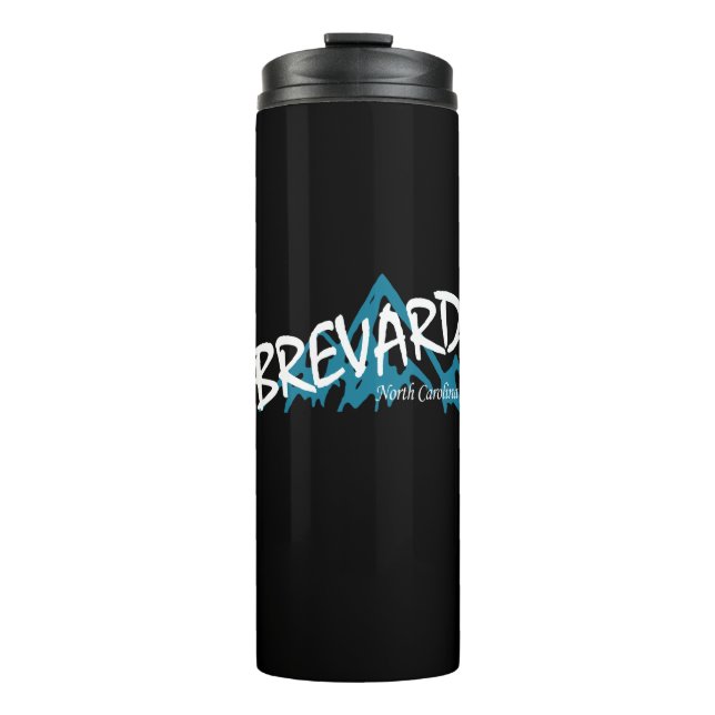 Termo Montañas de Brevard Carolina del Norte (Anverso)