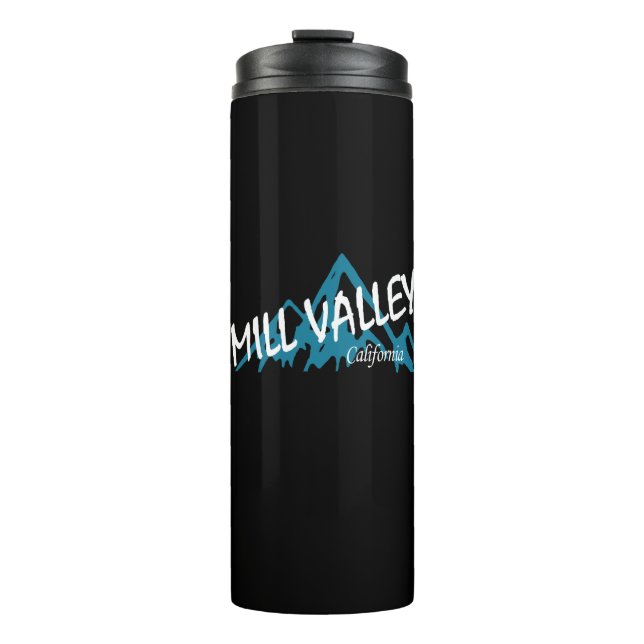 Termo Montañas de Mill Valley California (Anverso)