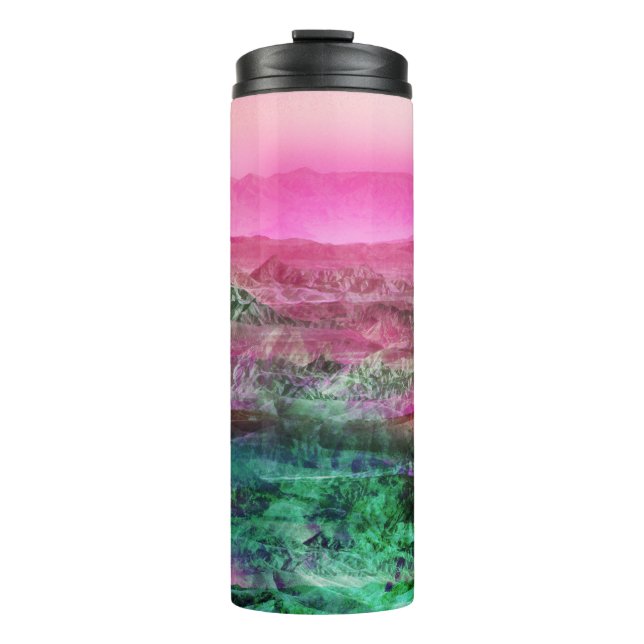 Termo Montañas del desierto (Anverso)