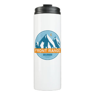 Termo Montañas Front Range Colorado