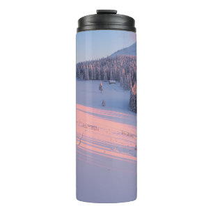 Termo Montañas nevadas