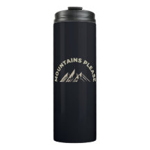 Montañas, por favor