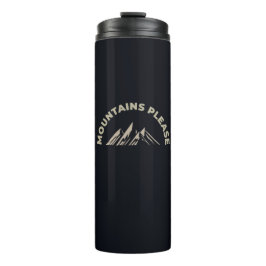 Termo Montañas, por favor