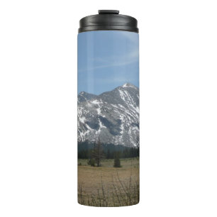 Termo Montañas Sierra Nevada I desde Yosemite