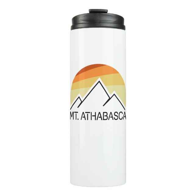 Termo Monte Athabasca Alberta Retro (Anverso)