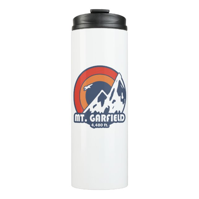Termo Monte Garfield New Hampshire Sun Eagle (Anverso)