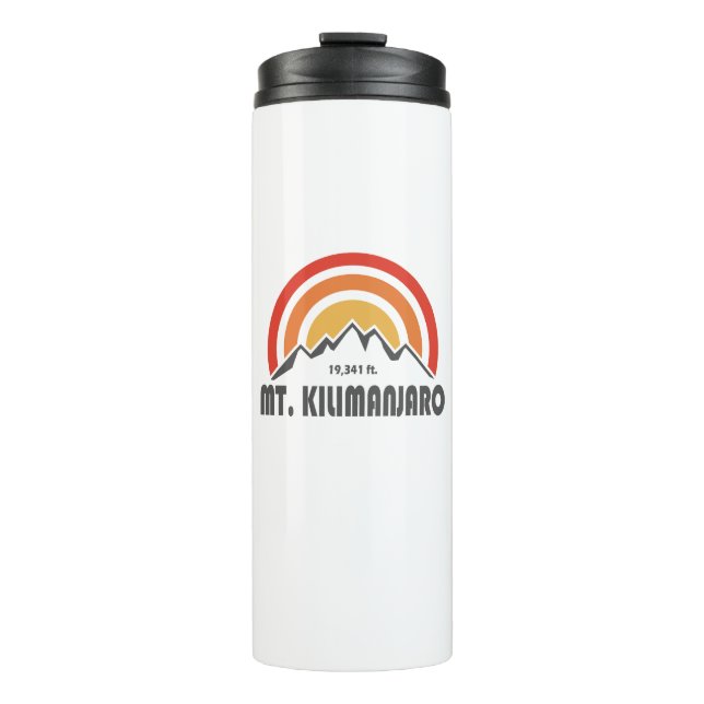 Termo Monte Kilimanjaro (Anverso)