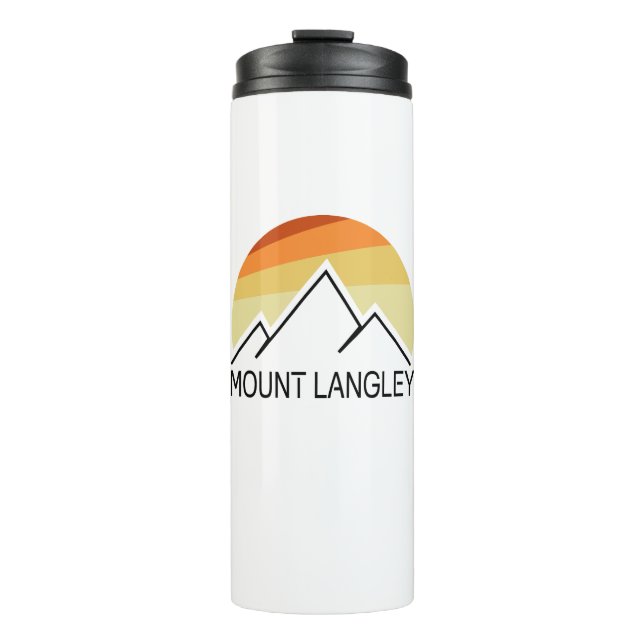 Termo Monte Langley California Retro (Anverso)