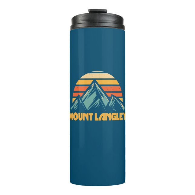 Termo Monte Langley California Retro Turquoise (Anverso)
