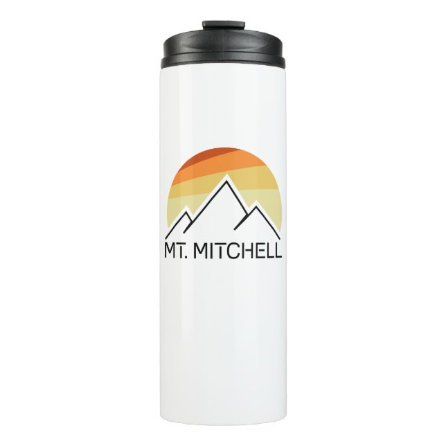 Termo Monte Mitchell Retro (Anverso)