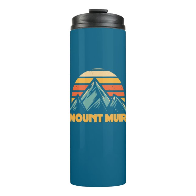 Termo Monte Muir California Retro Turquoise (Anverso)